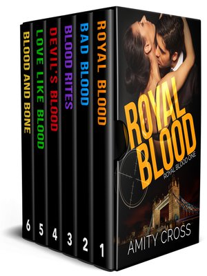 cover image of The Complete Collection: Royal Blood, Book 7